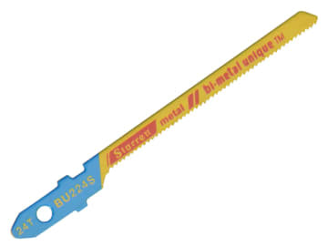 BU224S-5 Metal Cutting Jigsaw Blades (Pack 5)                                   
