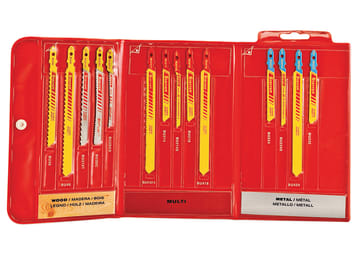 BU6 Jigsaw Blade Assortment Pack, 14 Piece                                      