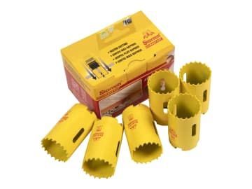 FCH0114 Fast Cut Bi-Metal Holesaw 32mm Bulk Pack of 6                           