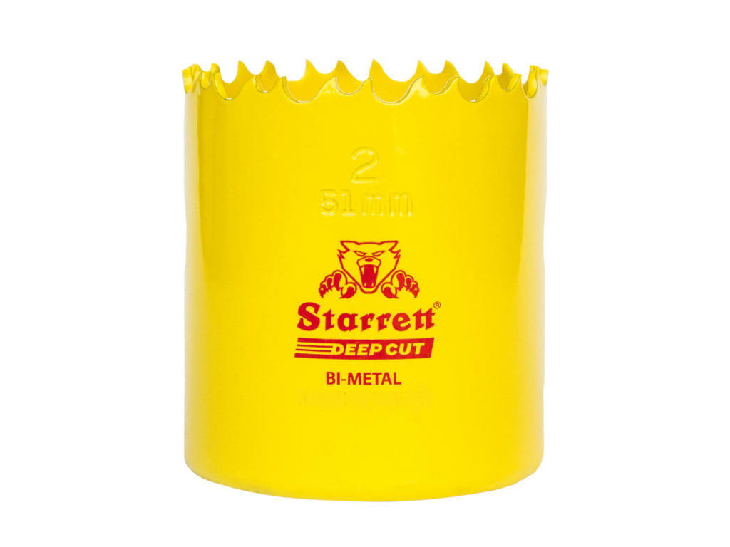 DCH0200 Deep Cut Bi-Metal Holesaw 51mm                                          