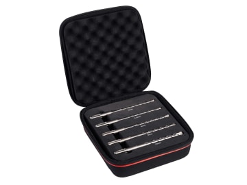 SDS Plus 4 Point Drill Bit Set, 5 Piece                                         