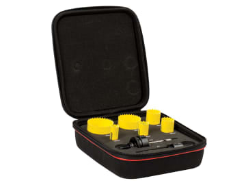 KFC06022 Fast Cut Bi-Metal Electrician's Holesaw Kit, 8 Piece                   