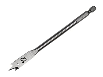 Flat Wood Drill Bit 12 x 152mm                                                  