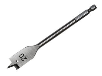 Flat Wood Drill Bit 20 x 152mm                                                  