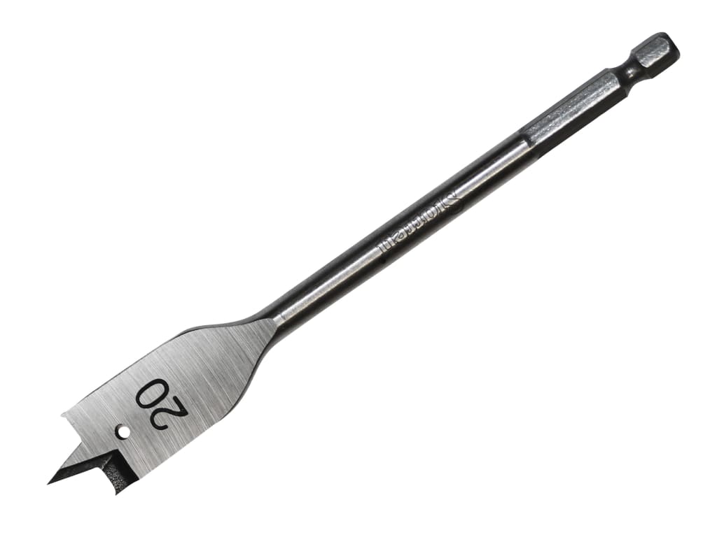Flat Wood Drill Bit 20 x 152mm                                                  