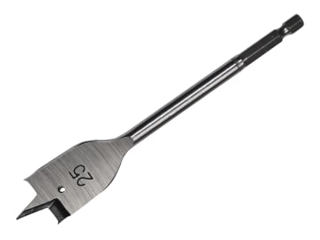 Flat Wood Drill Bit 25 x 152mm                                                  