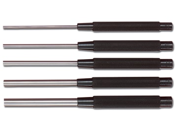 S248PC Long Pin Punch Set 5 Piece                                               
