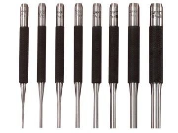 S565PC Pin Punch Set 8 Piece                                                    