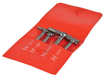 S579GZ Telescopic Gauge Set, 4 Piece 8-54mm                                     