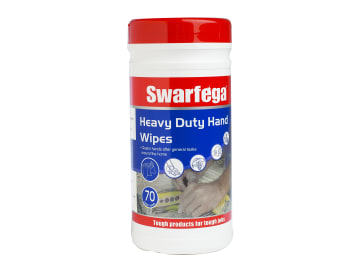 Heavy-Duty Hand Wipes (Tub 70)                                                  