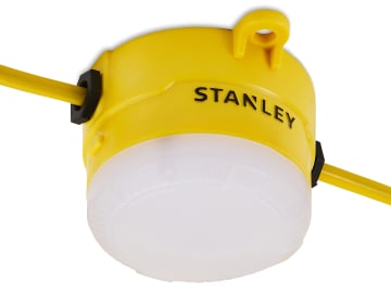 Interconnectable Festoon Kit 8 LED Bulbs 240V 16.5m                             