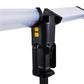 Area Tower Light with Outlet Socket 8600 Lumens
