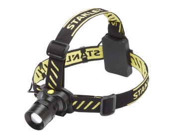 Zoom Head Torch 300 Lumens                                                      