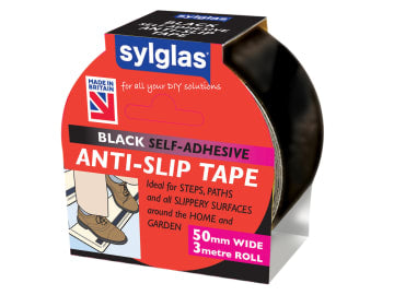 Anti-Slip Tape 50mm x 3m Black                                                  