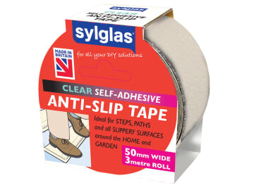 Anti-Slip Tape 50mm x 3m Clear                                                  