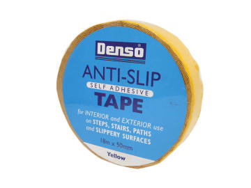 Anti-Slip Tape 50mm x 18m Yellow                                                