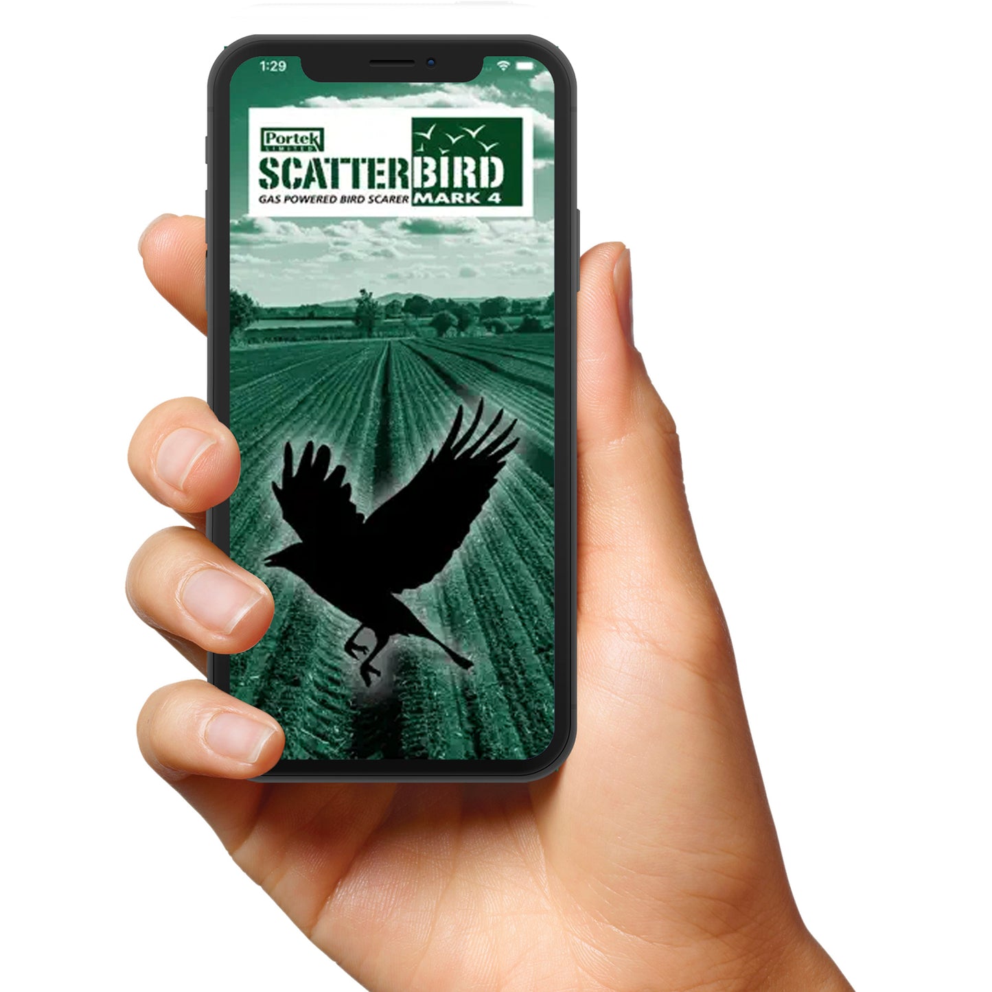 Portek Scatterbird MK4 Birdscaring Gas Gun