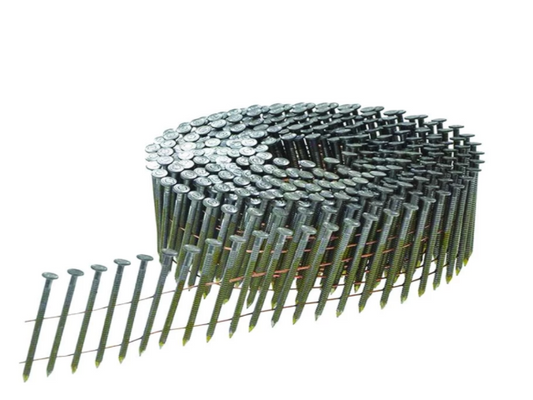 Bright Ring Shank Coil Nails 2.1 x 25mm (Pack 31,500)