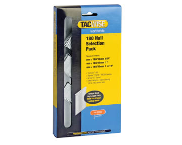 180 18 Gauge Nail Selection (Pack 4000)                                         