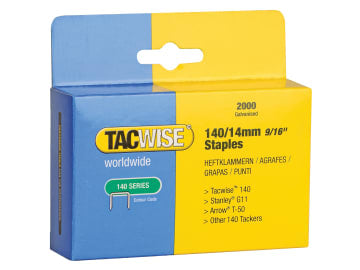 140 Heavy-Duty Staples 14mm (Type T50  G) (Pack 2000)                           