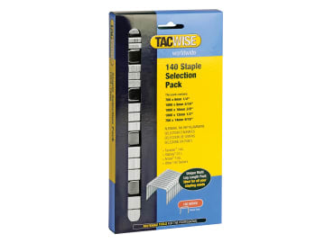 140 Heavy-Duty Staples (Type T50  G) Selection (Pack 4400)                      