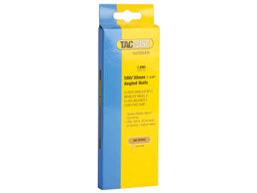 500 18 Gauge 30mm Angled Nails (Pack 1000)                                      