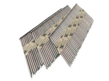 34° Extra Galvanised Framing Ring Shank Nails Type 3.1/65mm (2200)              