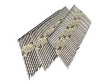 34° Extra Galvanised Framing Ring Shank Nails Type 3.1/75mm (2200)              