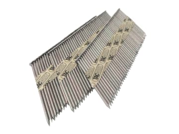 34° Extra Galvanised Framing Ring Shank Nails Type 3.1/90mm (2200)              