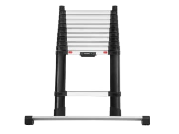 Prime Line Telescopic Ladder with Stabiliser Bar 3.5m                           