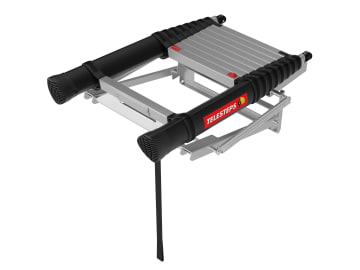 Loft Line Mini Telescopic Ladder 9 Tread                                        