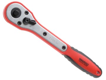 Quick-Release Reversible Ratchet 45 Tooth Fibre Handle - 1/2in Drive            