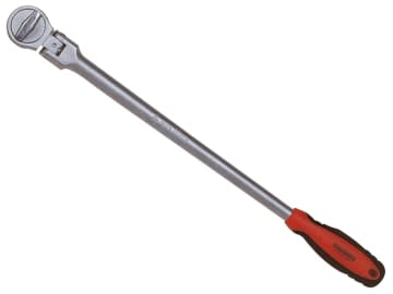 Long Arm Flex Head Ratchet 60 Teeth 1/2in Drive                                 