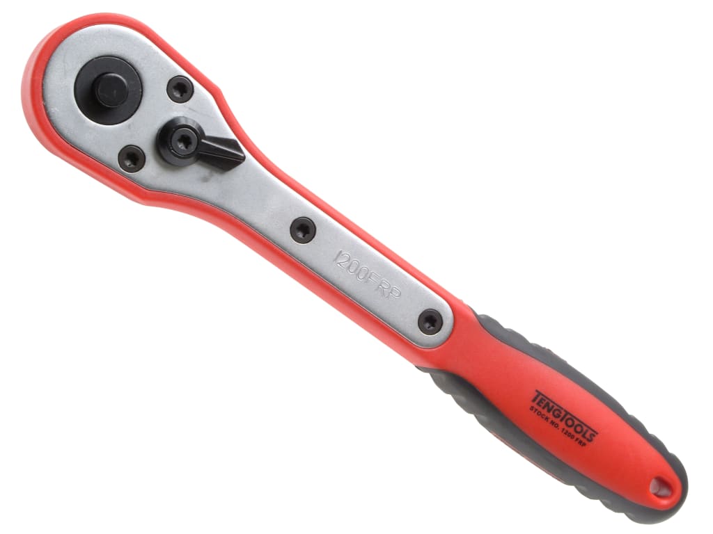 Quick-Release Ratchet 1/4in Drive                                               