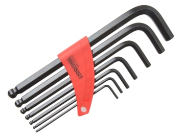 Metric Ball Point Hexagon Key Set, 7 Piece                                      