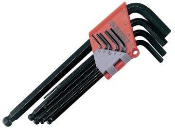 Metric Ball Point Hexagon Key Set, 9 Piece                                      