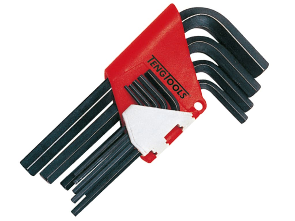 Metric Hexagon Key Set, 9 Piece                                                 