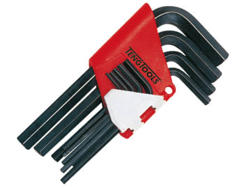 Metric Hexagon Key Set, 9 Piece                                                 