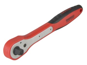 Quick-Release Ratchet Fibre Handle 45 Tooth 3/8in Drive                         