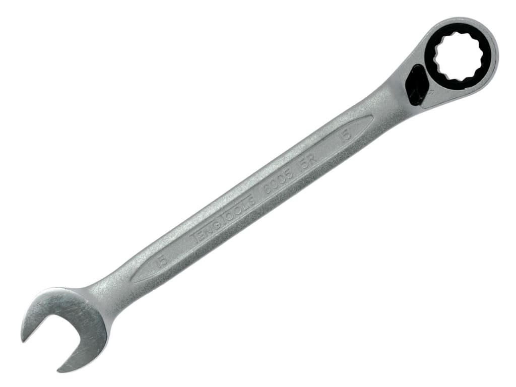 Ratchet Combination Spanner 15mm                                                