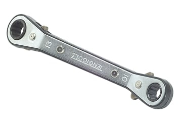 Ratcheting Offset Ring Spanner (RORS) 10 x 13mm                                 