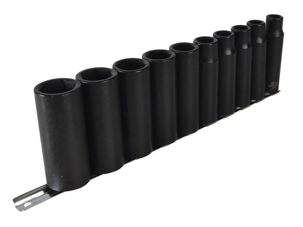 1/2in Drive 9126 Deep Impact Socket Set, 10 Piece                               