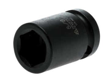 Impact Socket Hexagon 6-Point 1/2in Drive 5/8in                                 