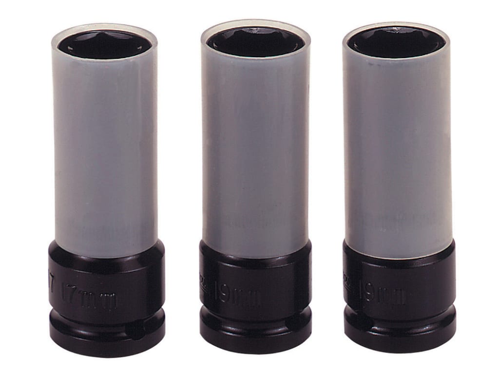 9203N Wheel Nut Socket Set 3 Piece                                              