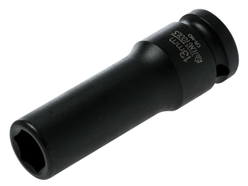Deep Impact Socket Hexagon 6-Point 1/2in Drive 13mm                             