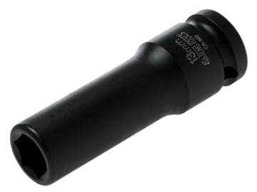 Deep Impact Socket Hexagon 6-Point 1/2in Drive 13mm                             