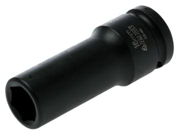 Deep Impact Socket Hexagon 6-Point 1/2in Drive 16mm                             