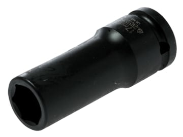 Deep Impact Socket Hexagon 6-Point 1/2in Drive 17mm                             