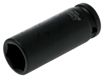 Deep Impact Socket Hexagon 6-Point 1/2in Drive 21mm                             