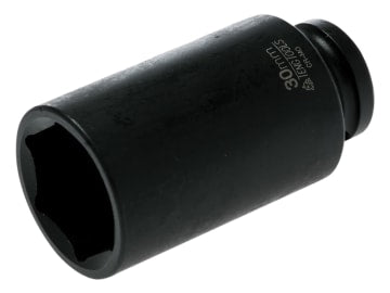 Deep Impact Socket Hexagon 6-Point 1/2in Drive 30mm                             